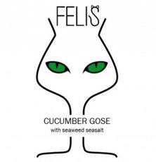 Felis Cucumber Gose 33cl
