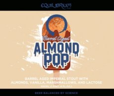 Equilibrium - Almond Pop  Pastry Stout 500ml