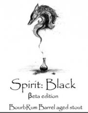 STMA00001 Spirit: Black Beta edition BourbRum B.A. 50cl