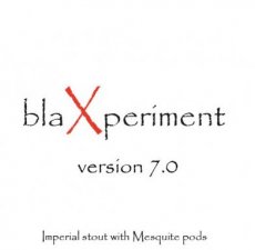 blaXperiment Version 7.0 Mesquite Pods 33cl