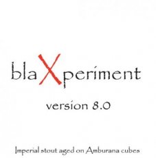 blaXperiment Version 8.0 Amburana 33cl