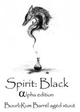 STMA00003 Spirit: Black Alpha 2nd fill edition BourbRum B.A. 50cl