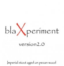 blaXperiment Version 2.0 Pecan Wood 33cl