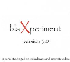 blaXperiment Version 5.0 Amaretto cubes and tonka beans 33cl
